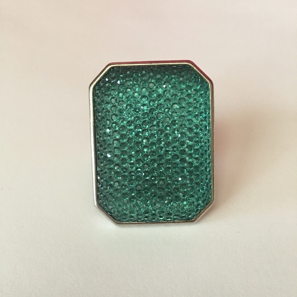 Rectangular Stretch Ring - Picture 2 of 5